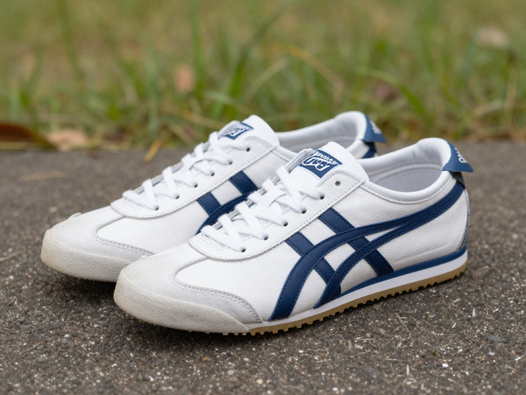freepik give me a image of onitsuka pair of sneakers with 47988